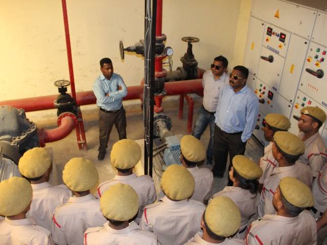 Diploma in Fire Safety & Hazard Management